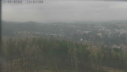 Humpolec z hradu Orlík