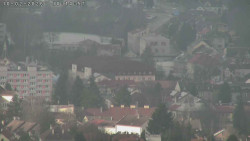 Humpolec z hradu Orlík