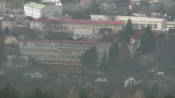 Humpolec z hradu Orlík