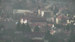 Humpolec z hradu Orlík