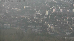 Humpolec z hradu Orlík