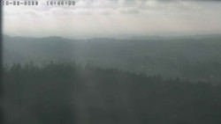 Humpolec z hradu Orlík