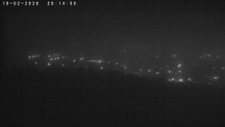 Humpolec z hradu Orlík