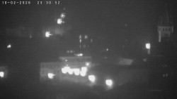 Humpolec z hradu Orlík