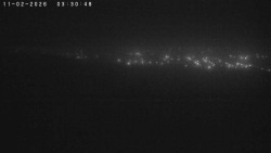 Humpolec z hradu Orlík