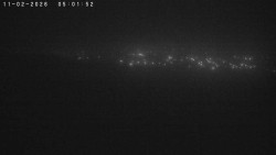 Humpolec z hradu Orlík