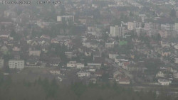 Humpolec z hradu Orlík