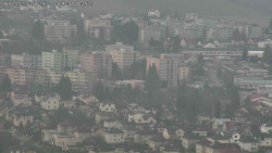 Humpolec z hradu Orlík