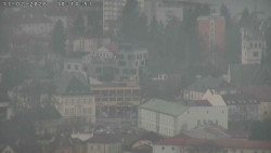 Humpolec z hradu Orlík