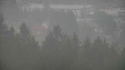 Humpolec z hradu Orlík