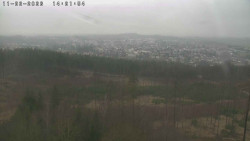 Humpolec z hradu Orlík