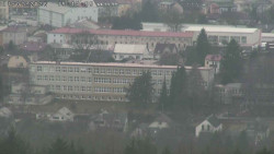 Humpolec z hradu Orlík