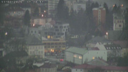 Humpolec z hradu Orlík