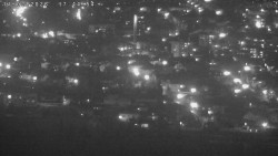 Humpolec z hradu Orlík