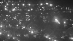 Humpolec z hradu Orlík