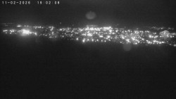 Humpolec z hradu Orlík