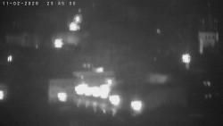 Humpolec z hradu Orlík