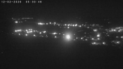 Humpolec z hradu Orlík