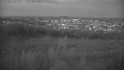 Humpolec z hradu Orlík