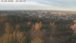 Humpolec z hradu Orlík