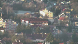 Humpolec z hradu Orlík