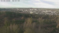 Humpolec z hradu Orlík