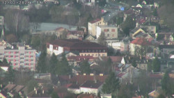 Humpolec z hradu Orlík