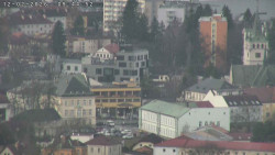 Humpolec z hradu Orlík