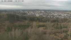 Humpolec z hradu Orlík