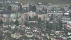 Humpolec z hradu Orlík