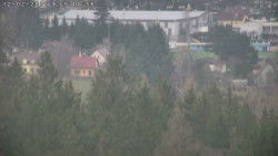 Humpolec z hradu Orlík