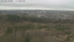 Humpolec z hradu Orlík