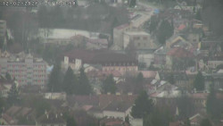 Humpolec z hradu Orlík