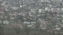 Humpolec z hradu Orlík