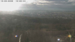 Humpolec z hradu Orlík