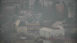 Humpolec z hradu Orlík