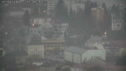 Humpolec z hradu Orlík