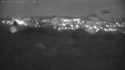 Humpolec z hradu Orlík