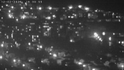 Humpolec z hradu Orlík