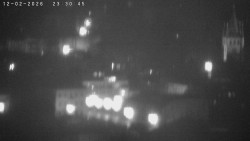 Humpolec z hradu Orlík