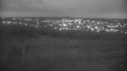 Humpolec z hradu Orlík