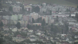 Humpolec z hradu Orlík