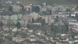 Humpolec z hradu Orlík