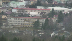 Humpolec z hradu Orlík