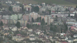 Humpolec z hradu Orlík