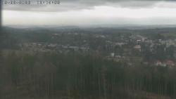 Humpolec z hradu Orlík