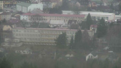 Humpolec z hradu Orlík