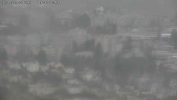 Humpolec z hradu Orlík