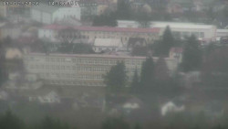 Humpolec z hradu Orlík