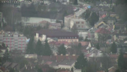 Humpolec z hradu Orlík